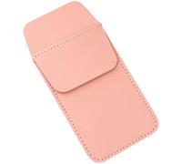 Abaodam Protector de Bolsillo para Enfermería Rosa, Organizador de Bolígrafos de Piel Sintética, Funda para Bolígrafo para Uniformes y Camisas, Compacto y Resistente para Uso Profesional