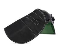 Abaodam Protector de Cuello Ignífugo y Cubierta Extendida para Casco de Soldadura, Accesorio Compatible para Soldadores en Ambientes Industriales