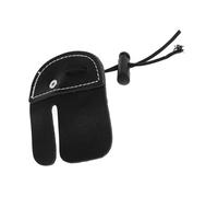 Abaodam Protector de Dedos para con Recurvo y Resistente y Cómodo Diseño para Entrenamiento y Competición