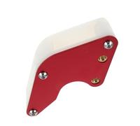 Abaodam Protector de Guía de Cadena Motocicleta Rojo, Tensor de Cadena Resistente para Deporte al Aire Libre, Rodillo Tensor Duradero para Motos Off-road, Protección contra Barro y