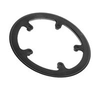 Abaodam Protector de Plato y Cadena de 40 Dientes para Bicicletas de Montaña y Carretera, Plástico Robusto Tornillos, Accesorio Multifuncional para Protección en Rutas y Uso Diario