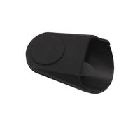 Abaodam Protector de Saxofón Tenor de Goma Negro, Funda Protectora Portátil para Boquilla, Accesorio Resistente para Clarinete y Saxofón, Diseño Práctico y Durable