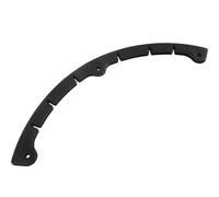 Abaodam Protector de Tabla de Longboard Anticolisión de Pbt Resistente al Desgaste Accesorio para Monopatín Tira Protectora para Esquí y Skate Protección Duradera para Bordes y