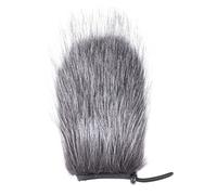 Abaodam Protector De Viento Para Micrófono Protector De Viento Peludo Para Cine y Televisión Exteriores