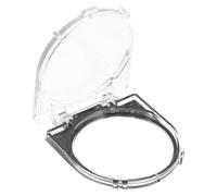 Abaodam Protector del Interruptor del Botón de Encendido Cubierta de Plástico Resistente y Anti Toques Accidentales para Computadora Adecuado para PC y Lavavajillas