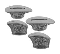 Abaodam Protector para Fabricación de Cuchillos de Acero Inoxidable Kit de 2 Piezas para Mango de Cuchillo Nº 3 Accesorio Seguro y Ergonómico Protección Manual para Bricolaje