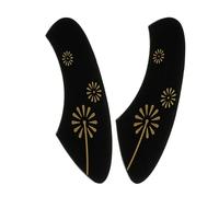 Abaodam Protector Para Ukelele 2 Unidades De Celuloide Transparente, Golpeadores Pequeños Antiarañazos Para Guitarra Folk, Accesorios De Protección Para Uso Instrumentos Musicales