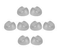 Abaodam Protectores para Muebles en Oficina y Librería de Goma 8 Almohadillas Antideslizantes Evitan Daños y Deslizamientos para Patas de Mesa y Silla