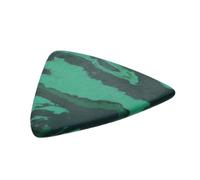 Abaodam Púa de Guitarra Triangular Resistente y Duradera para Práctica de Guitarra bajo Ukelele Accesorio Instrumental para Músicos Principiantes y Profesionales