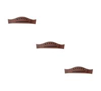 Abaodam Puente De Guitarra Acústica De Cuerdas Diseño Forma De Reemplazo Para Guitarra Folk De Fácil De Instalar y Construido Natural