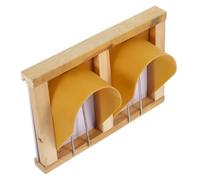 Abaodam Puerta De Entrada para De Estilo Europeo Accesorios para Jaulas De Pájaros Puerta para Palomares Que Escapes Suministros para