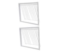 Abaodam Puerta De Entrada para Reforzada 33x26 Cm para Palomares y Jaulas, Accesorio Duradero para Carreras y Saltos De, Puerta t Práctica y Resistente