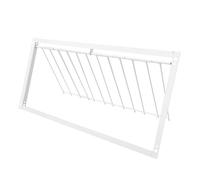 Abaodam Puerta de Hierro para Jaula de Aves Trampa para Aves Suministro para Puerta de Entrada para Casa de Marco de Barras de Alambre