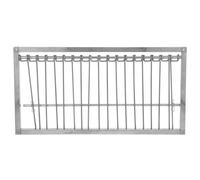 Abaodam Puerta Metálica para Palomas 50 Cm Acero Inoxidable Puerta De Jaula Resistente para Palomar De Entrada para Palomas para Jaulas De Palomares Uso Salto y Carreras De