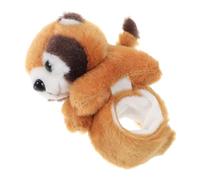 Abaodam Pulsera de Peluche para Niños y Niñas, Tamaño Pequeño, Diseño de Mapache, Banda Flexible y Ligera, Accesorios de Disfraz para Fiestas de Halloween, Navidad y Cumpleaños, Obsequio