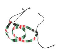 Abaodam Pulsera Palestina de Algodón y Hilo Encerado Hecha a Mano, Ajustable, 2 Piezas para Mujer y Hombre, Estilo Tradicional, Pulseras Tejidas Keffiyeh para Uso Diario y Casual