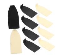 Abaodam Puntas para Vara de Violín y Violonchelo 10 Piezas Plástico Suave Protector Accesorio Reparación Partes para Músico Violinista y Estudiante