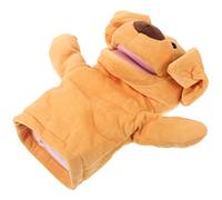 Abaodam Puppet De Mano De Perro y Suave para Educación Temprana Juguete Interactivo para Desarrollar Habilidades Motoras y Conexiones Emocionales