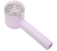 Abaodam Quitapelusas Eléctrico Recargable USB Recortador de Bolas de Pelo Portátil 6 Cuchillas Diseño Compacto y Ligero para Ropa Alfombras y Muebles Adecuado para Uso Hogar y Viajes