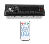 Abaodam Radio para Coche Manos Libres con Reproductor Mp3, Tecnología Inalámbrica 5.0, Doble Puerto USB 2.0 y Control Remoto para Modificación de Audio en Automóvil