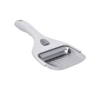 Abaodam Rallador de Queso y Mantequilla Multiusos de Plástico Abs, Cortador Portátil para Cocina, Herramienta para Cortar Queso y Pizza, Diseño Ligero y Fácil de Limpiar, Adecuado para