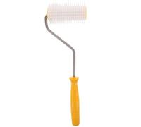 Abaodam Raspador de Propóleo para Apicultura Rodillo de Plástico y Acero Inoxidable, Herramienta Suave y Resistente para Recolectar Miel sin Dañar la Mano