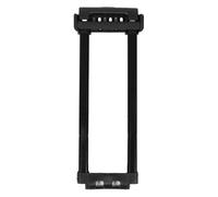 Abaodam Recambio para Maletas de Viaje Tirador Telescópico Multisección de Hierro Negro, Accesorio Funcional Que Reduce Ruido y Fricción para Uso en Viajes y Espacios Públicos