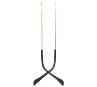 Abaodam Recambios Patillas Gafas de Metal Dorado para Reemplazo de Patillas para Anteojos, Reparación y Ajuste de Varillas Gafas para Mantener Lentes en Su Lugar