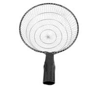 Abaodam Red de Pesca Tejida a Mano Malla Fina de Alambre Diámetro 25 Cm Herramienta Portátil para Pesca al Aire Libre Red Capturar Peces Pequeños Ligera y Resistente