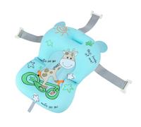 Abaodam Red de Soporte para Bañera de Ñiño Verde, Malla Antideslizante y Elástica, Multiusos para Baño Infantil y Ducha Segura