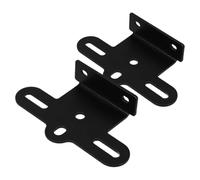 Abaodam Reflectores Traseros para Bicicleta de Montaña 2 Piezas Soporte Fijo de Aleación de Aluminio Resistente al Agua para Seguridad Nocturna y Montaje en Parrilla Trasera