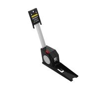 Abaodam Regla De Crecimiento Retráctil Con Mecanismo Automático Para Niño Niña y Adultos Medidor Portátil De Altura Hasta Metros Cinta Métrica Precisa Para Pared Ligera y Fácil De Usar