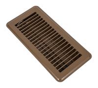 Abaodam Rejilla de Ventilación de Aire Empotrable para Ventilación y Protección, Adecuada para Suelos Ventilados en Hogares y Edificios
