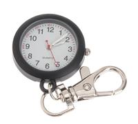 Abaodam Reloj de Bolsillo Sencillo y Estilizado para Enfermeras, Gancho Decorativo de Acero Inoxidable y Cristal, Adecuado para Ocasiones Ocupadas Color Aleatorio