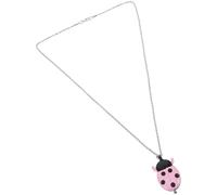 Abaodam Reloj de Bolsillo Vintage de Cuarzo para Mujer con Colgante Mariquita y Cadena Larga Reloj de Bolsillo Pequeño para Niñas para Suéter Diseño Clásico con Números Arábigos