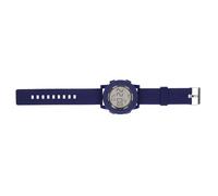 Abaodam Reloj Deportivo Digital para Estudiantes Alarma y Luz Nocturna, Resistente al Agua 30m, Correa de Silicona Azul y Caja de Acero Inoxidable