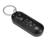 Abaodam Reloj Digital Colgante para Claves Diseño Silencioso para Exámenes y Color Negro