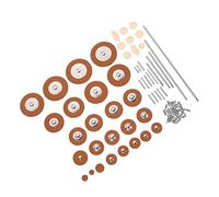 Abaodam Reparación Saxofón Almohadillas De Sonido Accesorios De Saxofón Kit Profesional Metal y Cuero