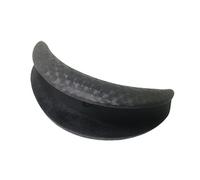 Abaodam Reposacabezas de Silicona para Lavacabezas Portátil, Cojín para Cuello Diseño Ergonómico en Forma de U, Almohadilla para Champú en Peluquería y Cuidado Capilar