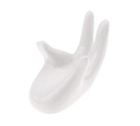 Abaodam Reposamanos Para Ocarina De Cerámica Soporte Forma De Mano Para Exhibir Ocarinas y Flautas Decoración Hogar