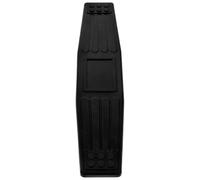 Abaodam Reposapiés de Silla de Peluquería Estable de Goma Pedal de Reemplazo Duradero para Sillas de Salón Accesorio Funcional para Comodidad Profesional Barberías y Salones