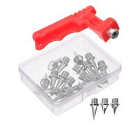 Abaodam Repuestos de Clavos Metálicos para Zapatos de Atletismo con Extractor Picos para Pista y Golf Mejora Agarre y Velocidad Carreras