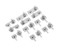 Abaodam Resortes Metálicos Contacto Batería para Mando Distancia Placas de Resorte Duraderas y Compatibles con Pilas AA y AAA Conexión Estable y Fácil Reemplazo