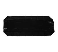 Abaodam Revestimiento para Jaula de Mascotas Pequeñas, Base Acolchada Negra 120x60 Cm, Tapete Desmontable Lavable para Cobayas, Conejos y Hurones, Alfombrilla Antideslizante para Hábitats