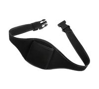 Abaodam Riñonera para Micrófono Bolsa De Cintura Resistente para Entrenadores De Fitness Almacenamiento Práctico para Micrófonos y Dispositivos Pequeños para Clases De Yoga y Guías