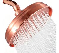 Abaodam Rociador Ducha de Cobre Boquilla de Silicona y Diseño Moderno para Baño Práctico y Cómodo Baño