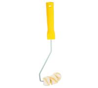 Abaodam Rodillo de Pintura Cepillo de Poliéster y Plástico para Tuberías para Acabado Liso y Cobertura en Paredes y Tuberías