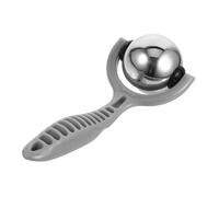Abaodam Rodillo Facial de Metal con Mango para Masaje y Guasha Herramienta Portátil para Masaje Profundo Rostro y Cuello y Ligero para Uso Femenino
