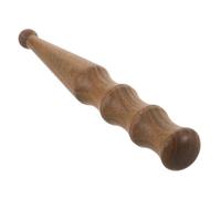 Abaodam Rodillo Masajeador de Reflexología Podal de Madera para Manos y Cuerpo, Herramienta Compacta para Relajación y Uso en Oficina o Automasaje