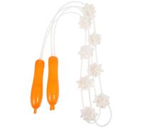 Abaodam Rodillo Masajeador para Espalda y Músculos 1 Unidad Suave Color Claro Rodillos de Masaje Corporal para Alivio de Tensión, Uso en Casa y Viaje, Herramienta de Relajación